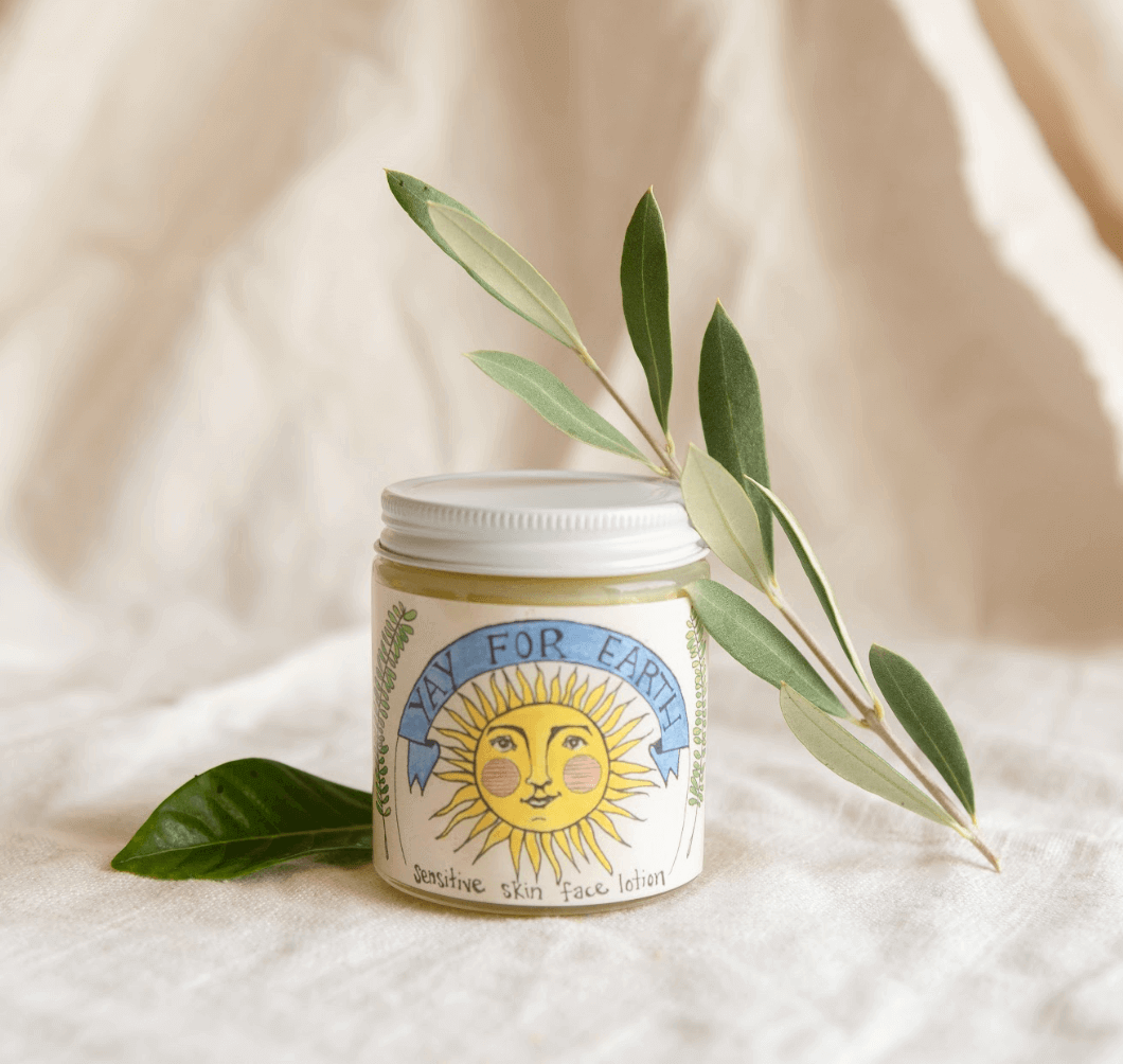 Yay for Earth - Sensitive Skin Face Lotion: Travel tin - Tarvos Boutique