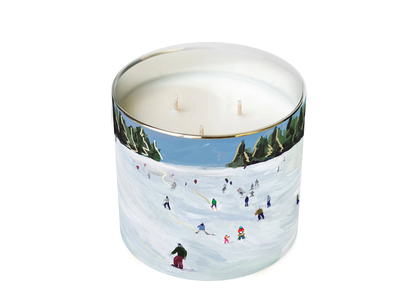 Annapolis Candle - Kim Hovell Collection - Slope Side 3-Wick Candle