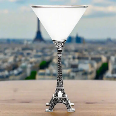 Godinger - Landmark Eiffel Tower Martini Glass