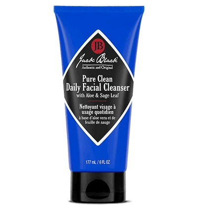 JACK BLACK - Pure Clean Daily Facial Cleanser with Aloe & Sage Leaf - 6 oz - Tarvos Boutique