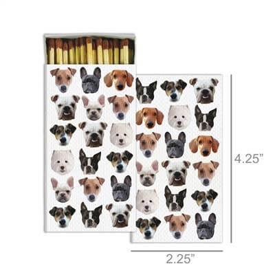 HomArt - Matches - Dog Squad - Tarvos Boutique