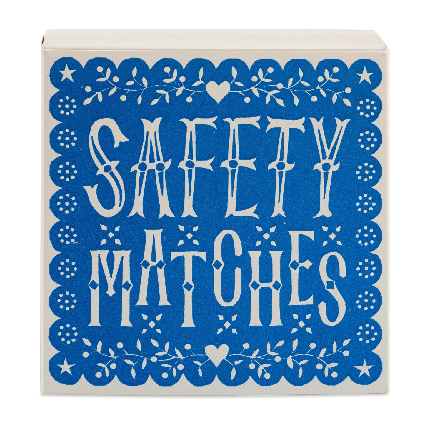 Archivist Gallery - Safety Matches by Pressed and Folded - 4x4 - 125 matches