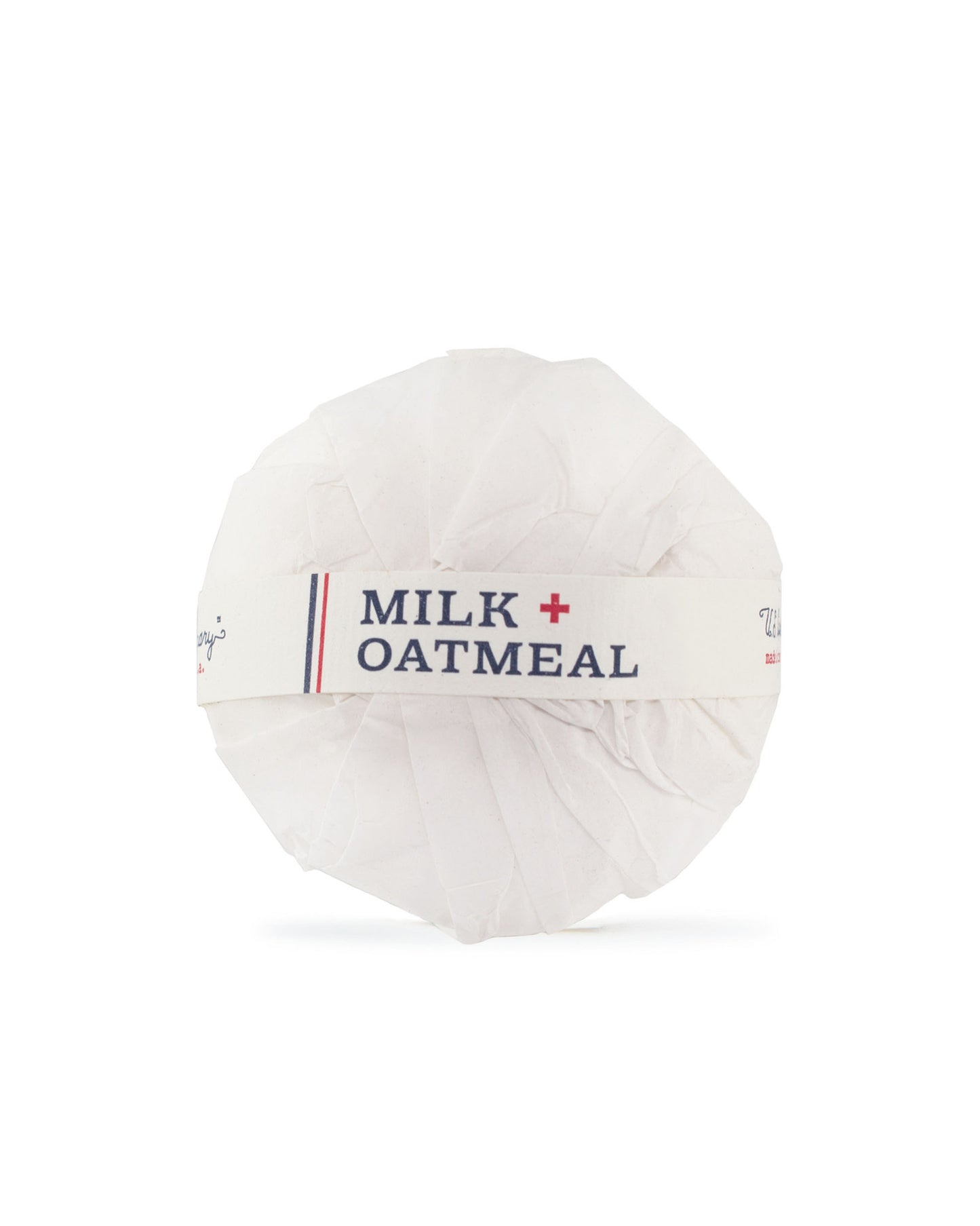 U.S. APOTHECARY - MILK + OATMEAL BATH BOMB