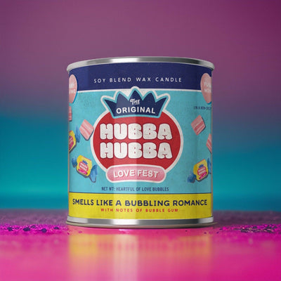 Scents of Accomplishment - Hubba Hubba Bubble Gum 16oz. Candle