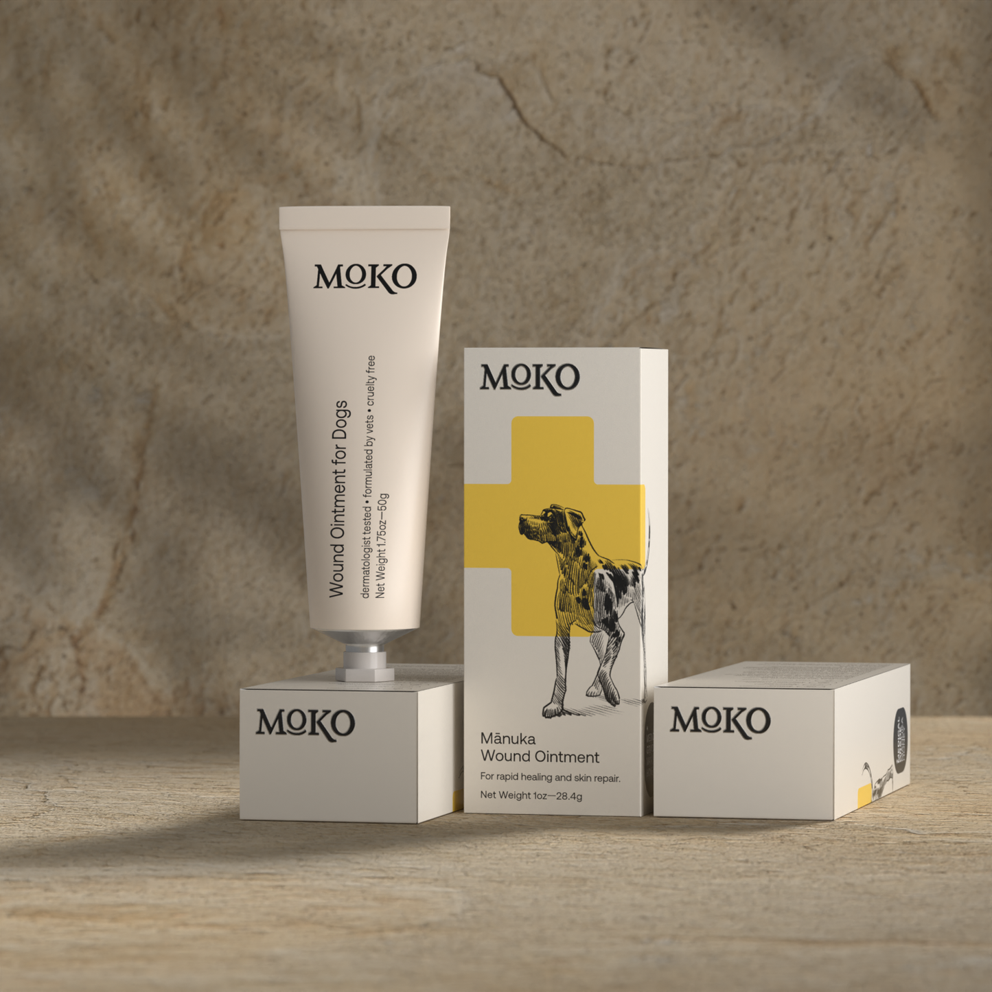 Moko - Moko® Mānuka Wound Ointment