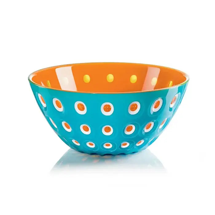 Guzzini - LE MURRINE Medium Bowl : 3,54x7,87x7,87 in. / Blue/Azure