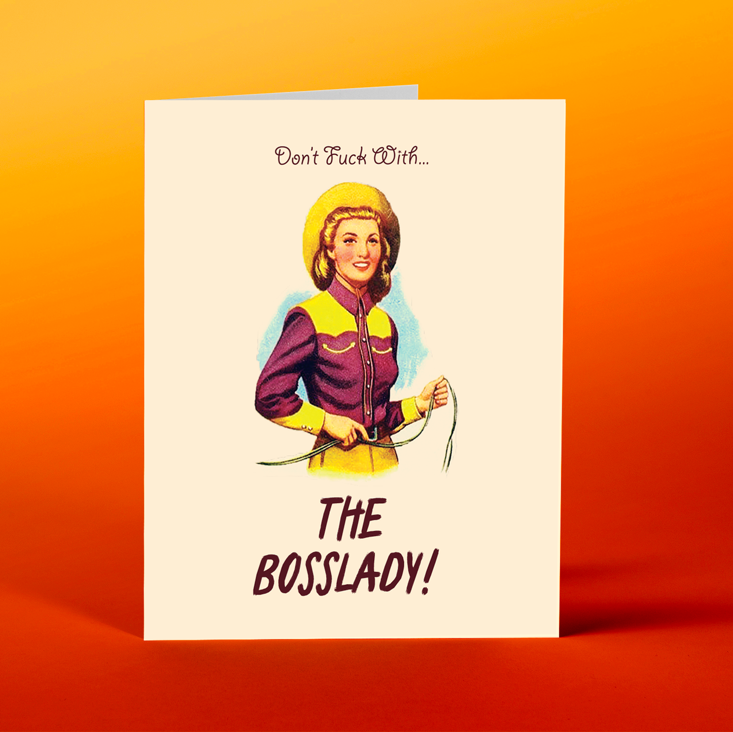 OffensiveDelightful - THE BOSSLADY!