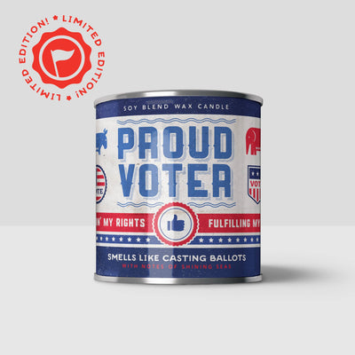 Scents of Accomplishment - Proud Voter 16oz. Candle