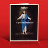 OffensiveDelightful - JESUS OMG!  Birthday Card