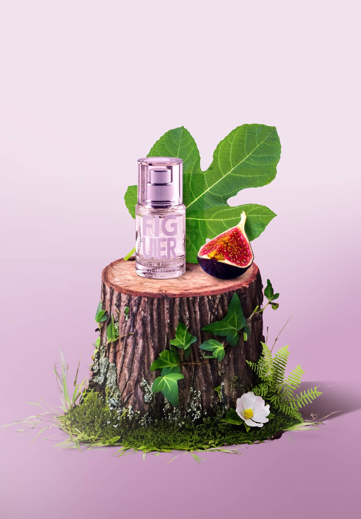 Solinotes - Mini Fig Tree Perfume 0.5 oz