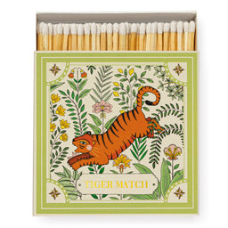 Archivist Gallery - Ariane's Green Tiger Matchbox - Tarvos Boutique