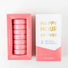 Chez Gagné - Happy Hour Shower Shower Steamers - Blood Orange Grapefruit