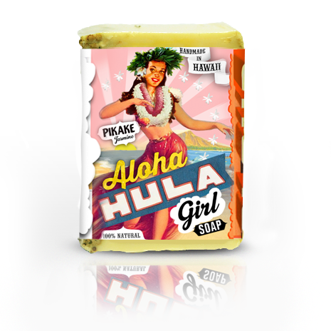 Filthy Farmgirl - Aloha Hula Girl Soap: Large