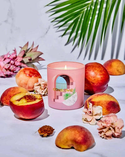 Otherland - Stonefruit Candle - Tarvos Boutique