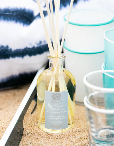 Antica Farmacista - 250ml Bergamot & Ocean Aria Reed Diffuser