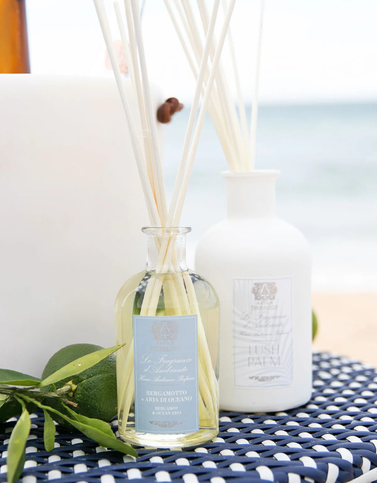 Antica Farmacista - 250ml Bergamot & Ocean Aria Reed Diffuser