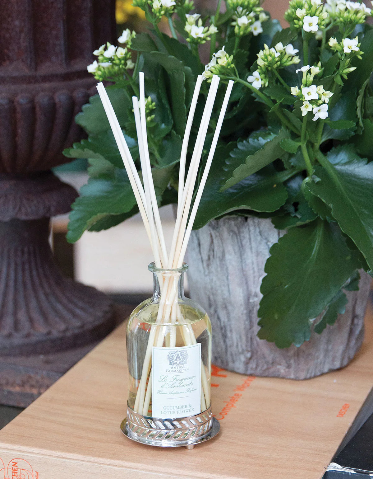 Antica Farmacista - Nickel Tray for 250ml Diffuser