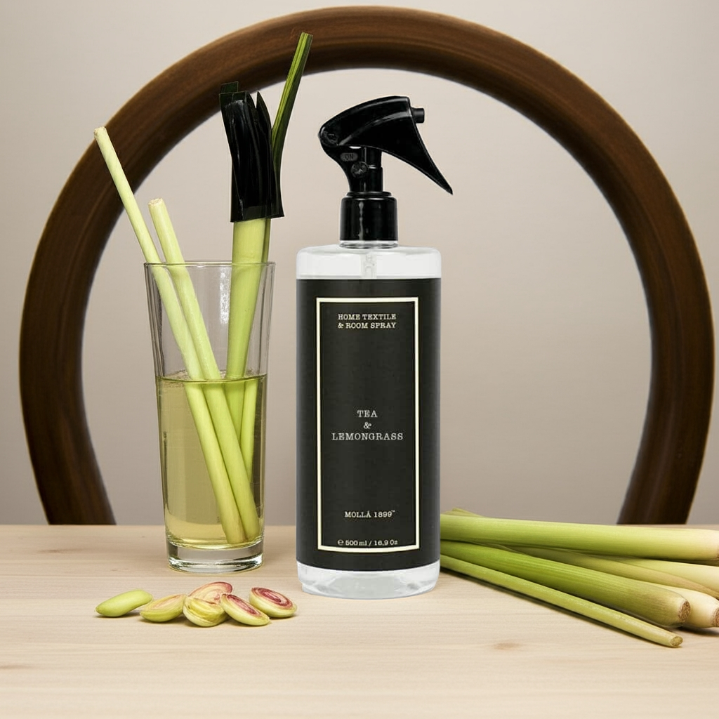 Cereria Molla - Premium Home & Textile Spray - Transparent 16.9 fl oz / 500 ml