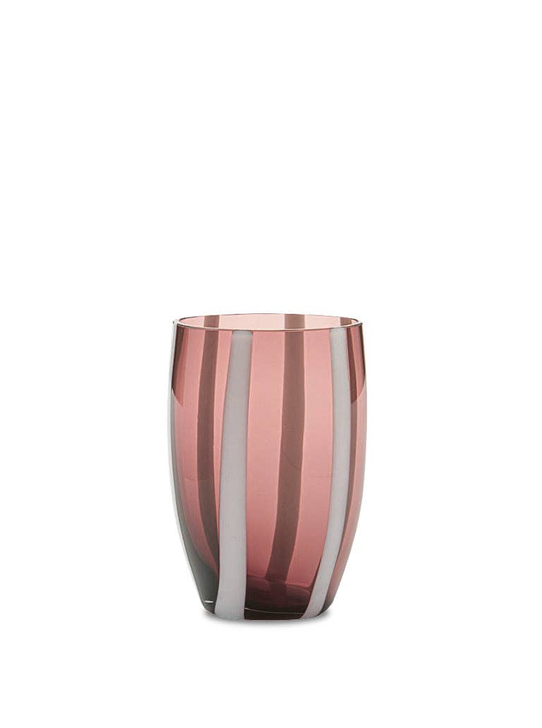 Zafferano America - Gessato tumbler - Aquamarine