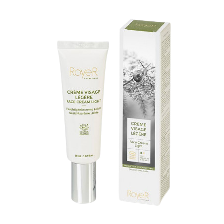 RoyeR Cosmetique - MATTIFYING SNAIL MUCIN FACE CREAM LIGHT 50 ML