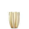 Zafferano America - Gessato tumbler - Amber