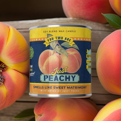 Scents of Accomplishment - Just Peachy 16oz. Candle