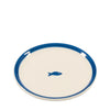 Zafferano America - Lido Dessert Plate: Light Blue