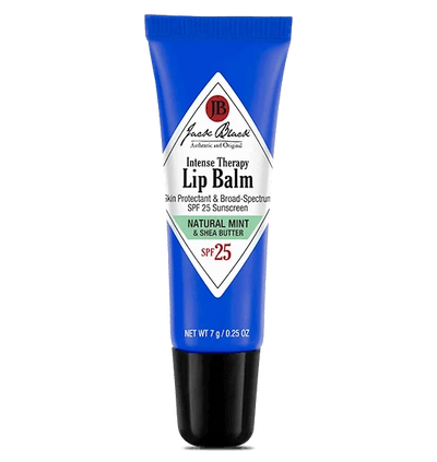 JACK BLACK - Intense Therapy Lip Balm SPF 25 with Natural Mint & Shea Butter - Tarvos Boutique