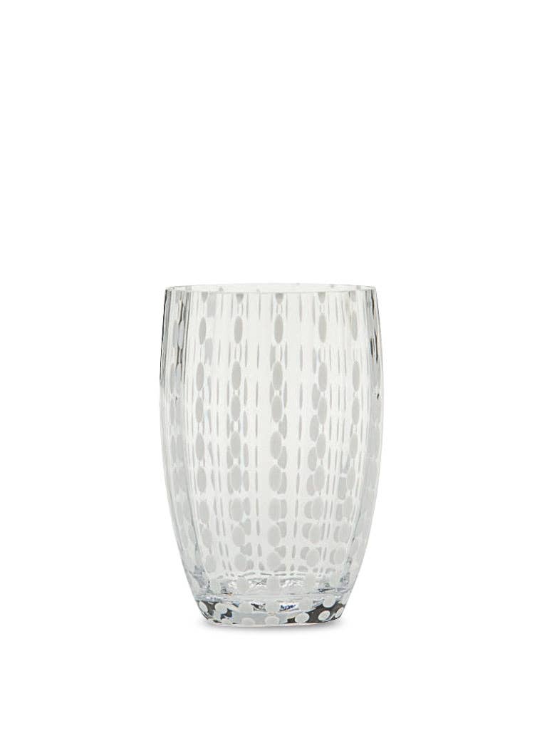 Zafferano America - Perle Tumbler: Red