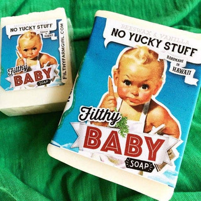 Filthy Farmgirl - Filthy Baby Soap: Large