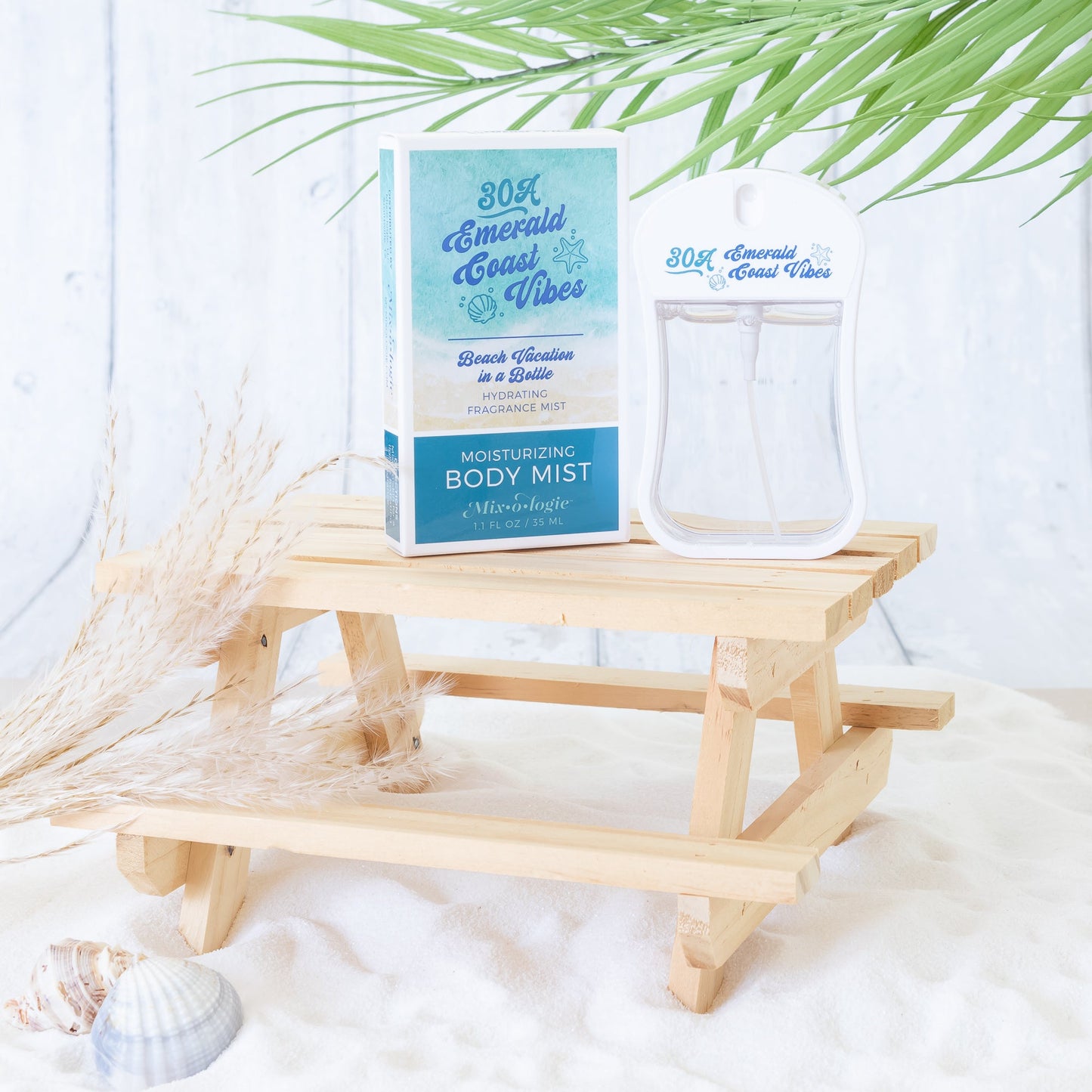 30A Emerald Coast Vibes - Moisturizing Body Mist
