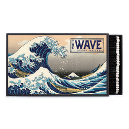 Archivist Gallery - The Wave Giant Matchbox - 8x12 - 150 matches