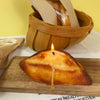 The Wednesday Co - French Baguette Candle: Short Baguette SCENTED