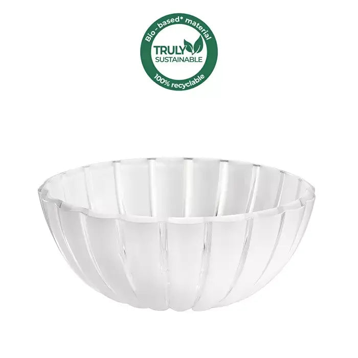 Guzzini - DOLCEVITA Medium Bowl 020cm: 3,34x7,87x7,87 in. / Amber