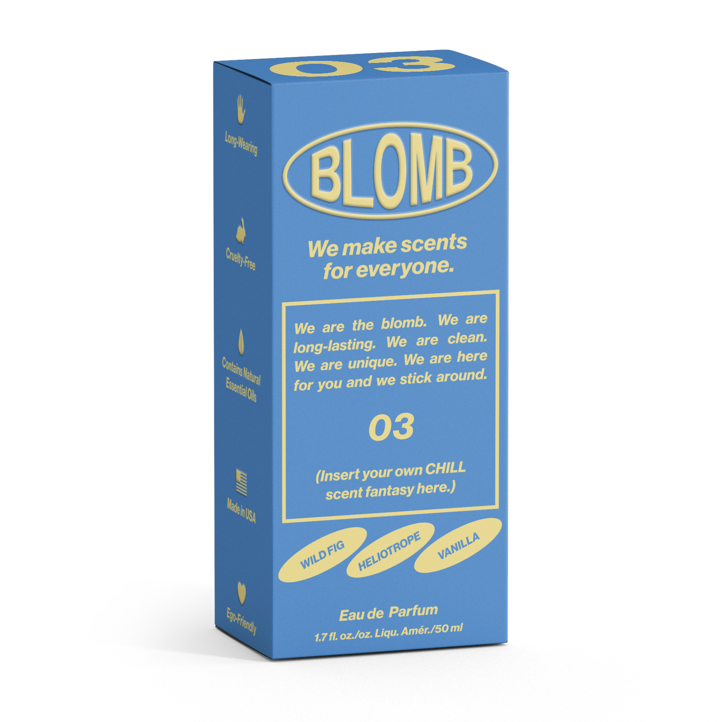BLOMB - Blomb No. 03 50ml Eau de Parfum