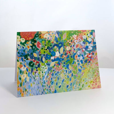 Jennifer Lommers - Blossoms Blank Note Card