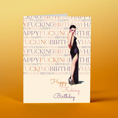 OffensiveDelightful - HAPPY BIRTHDAY VAMP sexy birthday card