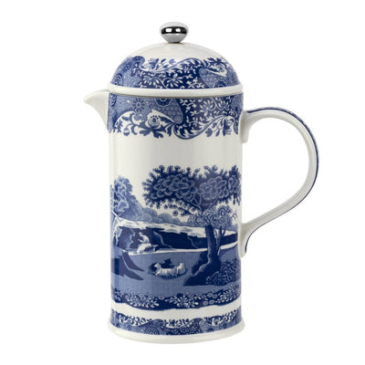 Spode - Spode Blue Italian 28oz Cafetiere