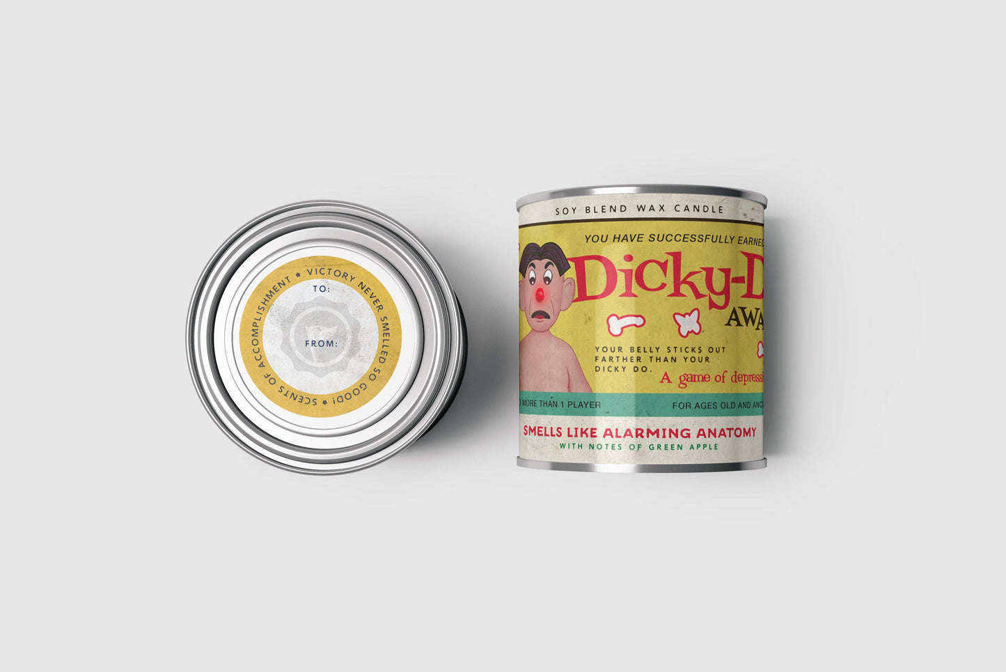 Scents of Accomplishment - Dicky-Do Award 16oz. Candle