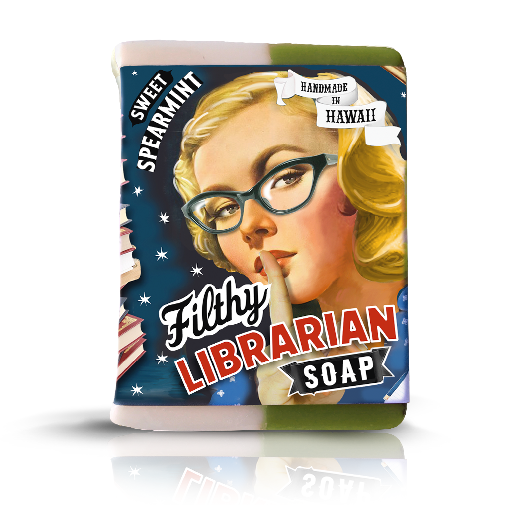 Filthy Farmgirl - Filthy Librarian Soap: Large