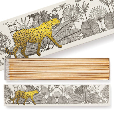 Archivist Gallery - Cheetah in White Jungle Long Matchbox