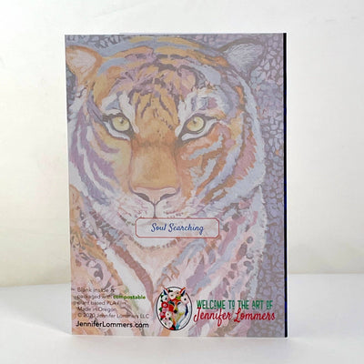 Jennifer Lommers - Year of the Tiger Blank Note Card