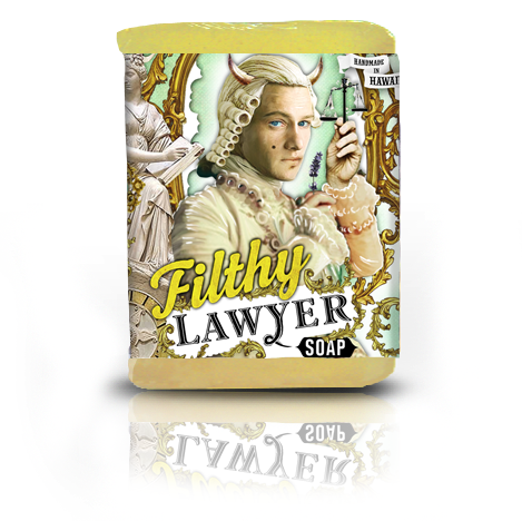 Filthy Farmgirl - Filthy Lawyer Soap: Large