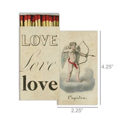 HomArt - Matches - Cupid & Love - Tarvos Boutique