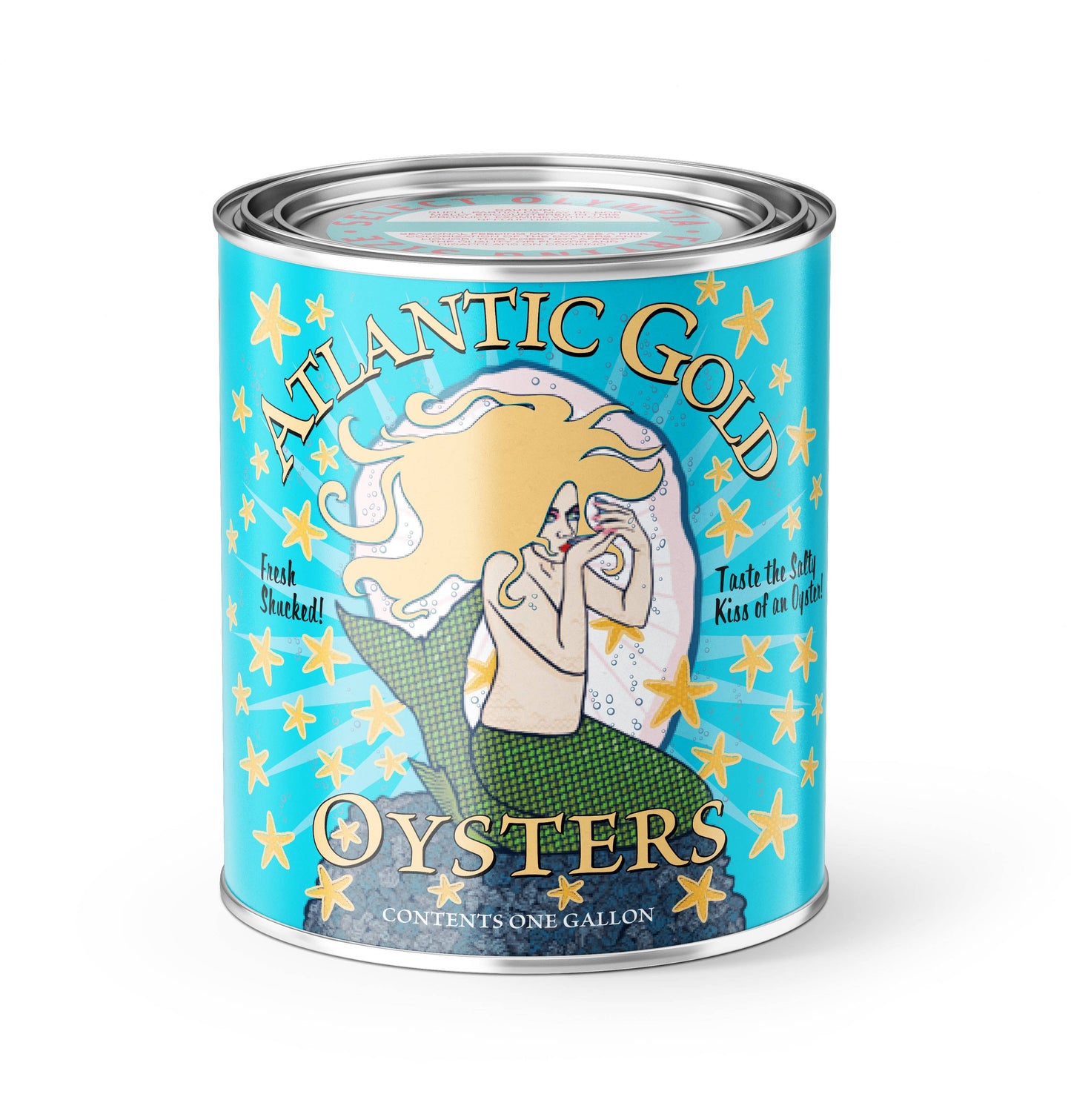 Annapolis Candle - Vintage Atlantic Gold Oyster Candle