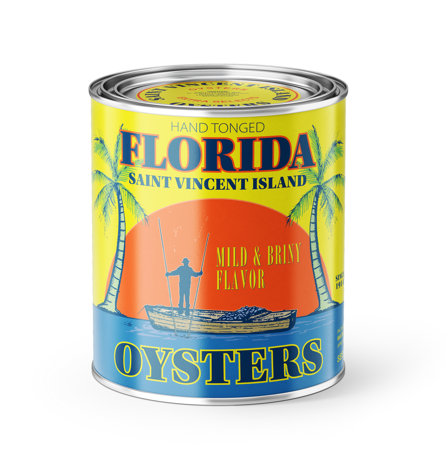 Annapolis Candle - Vintage Florida Oyster Style Candle