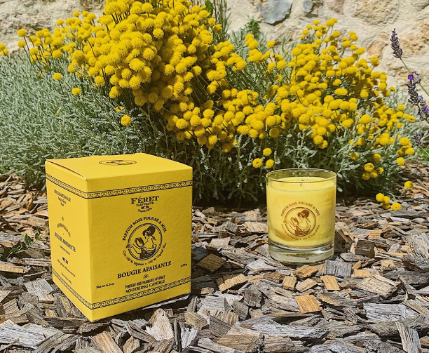 Feret Parfumeur - Soothing Candle 6.34oz - Rose and Honey