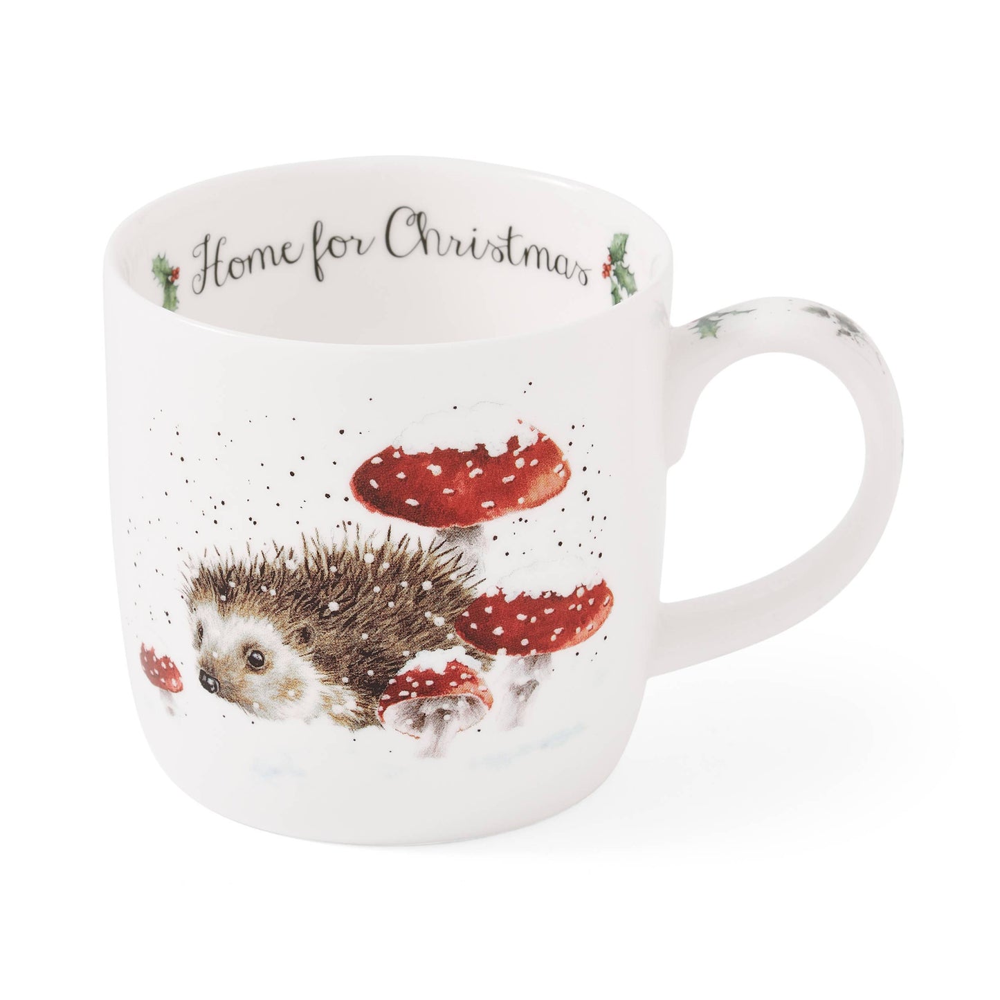 Wrendale Designs - Wrendale HOME FOR CHRISTMAS MUG 11OZ