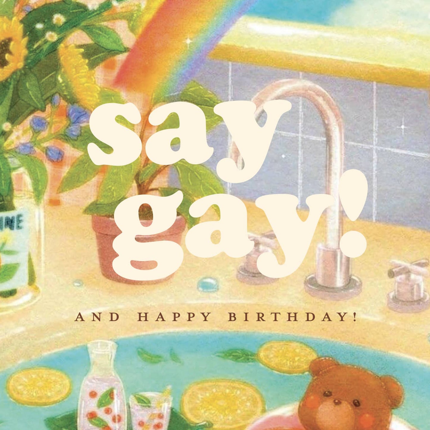 OffensiveDelightful - GY05  SAY GAY!