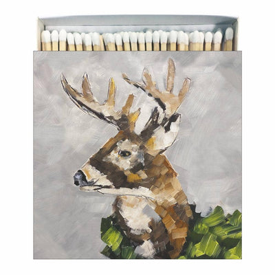 Paperproducts Design - MATCHES SQUARE-ROYAL STAG